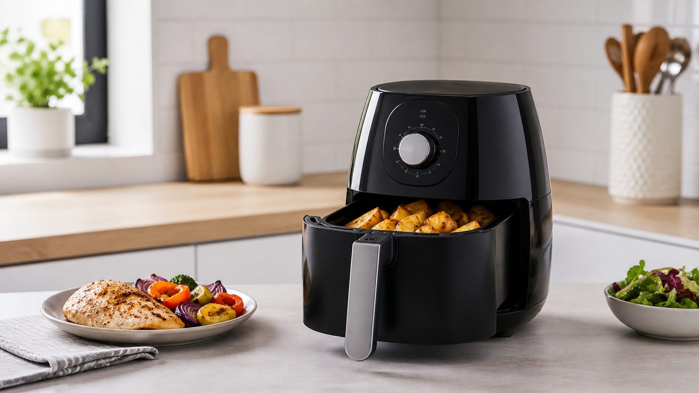 7 Best Air Fryers for Small Kitchens