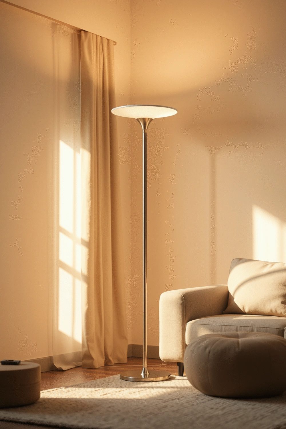 7 Best Floor Lamps for Living Rooms