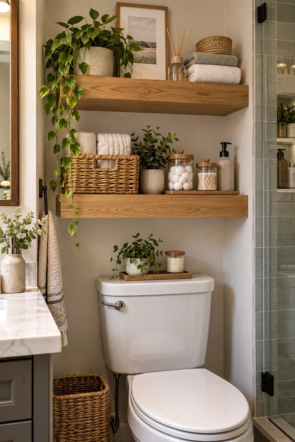 Small Bathroom Organization: 15 Products That Create Storage